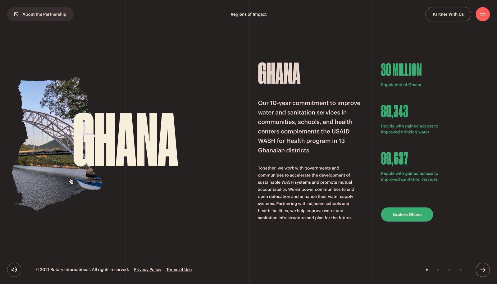 Ghana region hero
